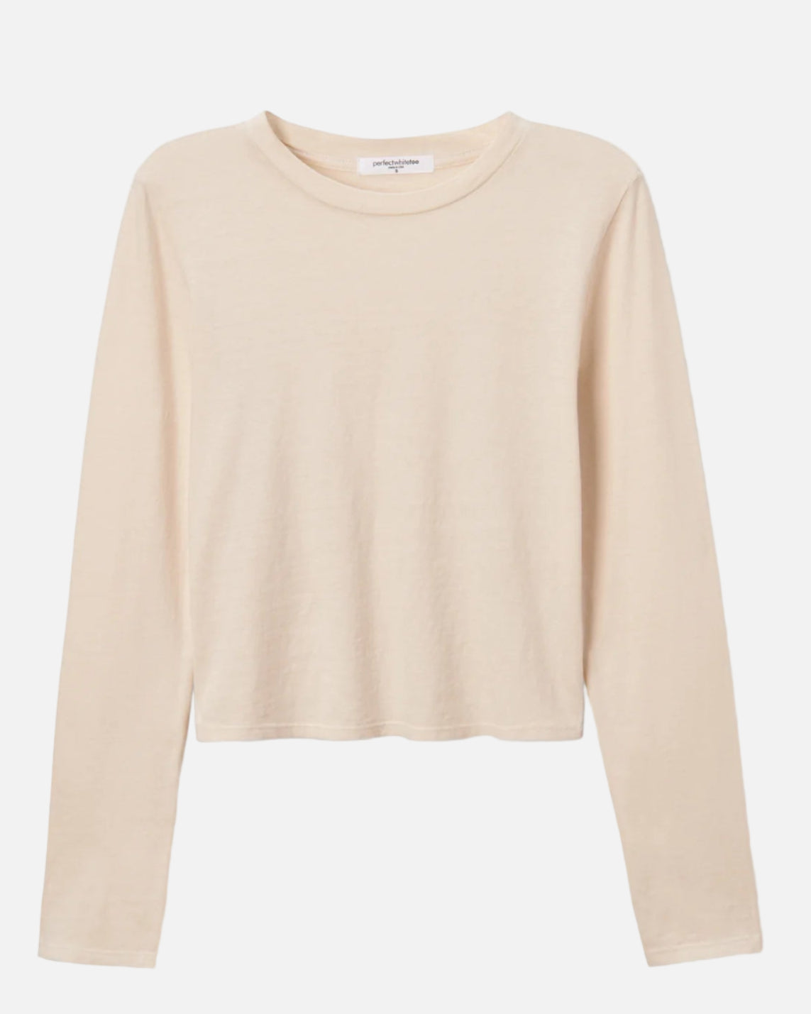 JAMIE COTTON L/S - SUGAR