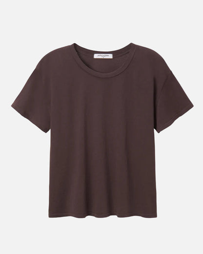 HARLEY BOXY TEE - COCOA