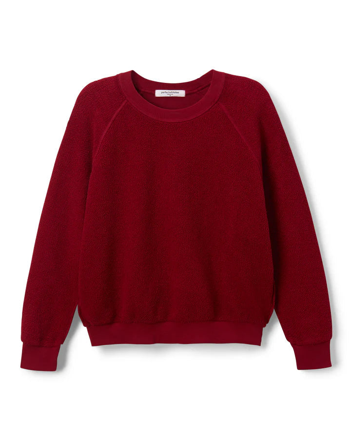 ZIGGY PULLOVER - MAPLE