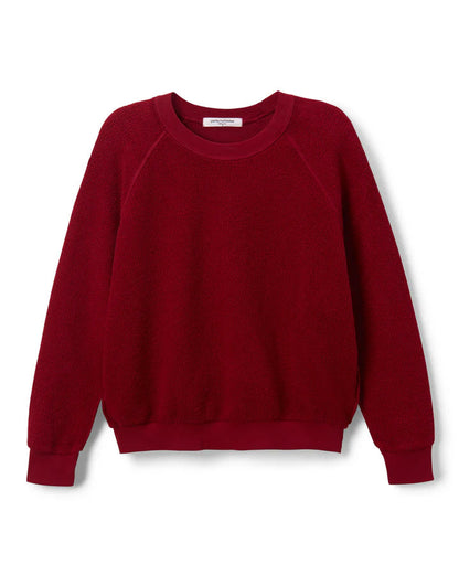 ZIGGY PULLOVER - MAPLE