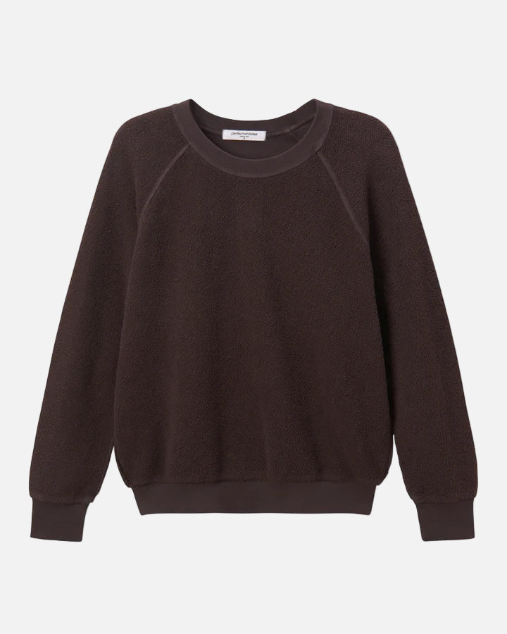 ZIGGY PULLOVER - COCOA