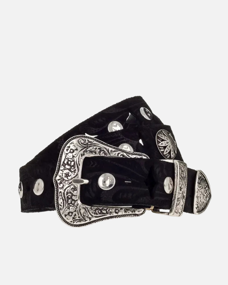 TINA BELT - BLACK