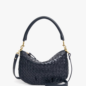 PETIT MOYEN - TWILIGHT NAVY DIAGONAL WOVEN