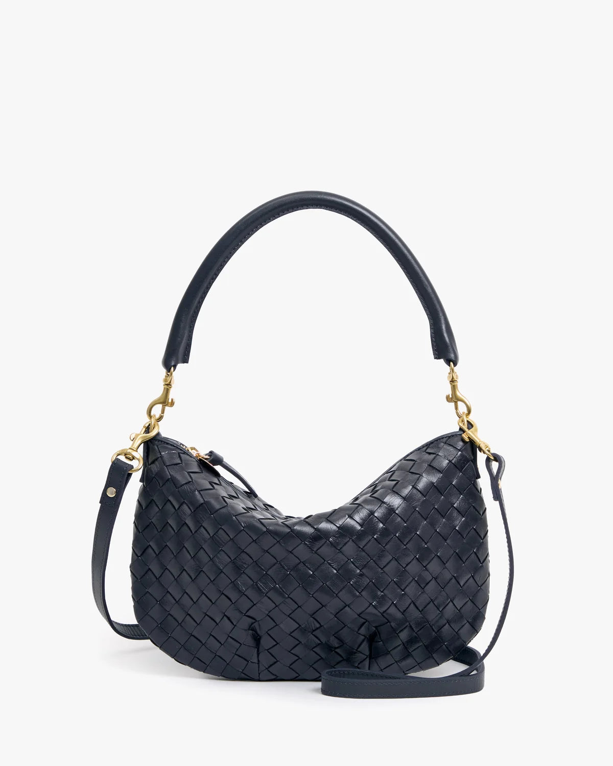 PETIT MOYEN - TWILIGHT NAVY DIAGONAL WOVEN