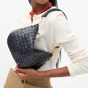 PETIT MOYEN - TWILIGHT NAVY DIAGONAL WOVEN