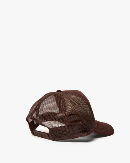 TRUCKER HAT - CHOCOLATE W/ CREAM BEAUCOUP COOL