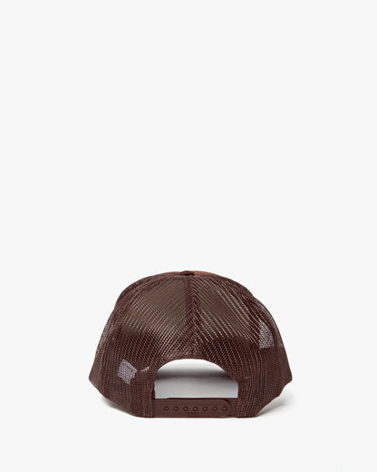 TRUCKER HAT - CHOCOLATE W/ CREAM BEAUCOUP COOL