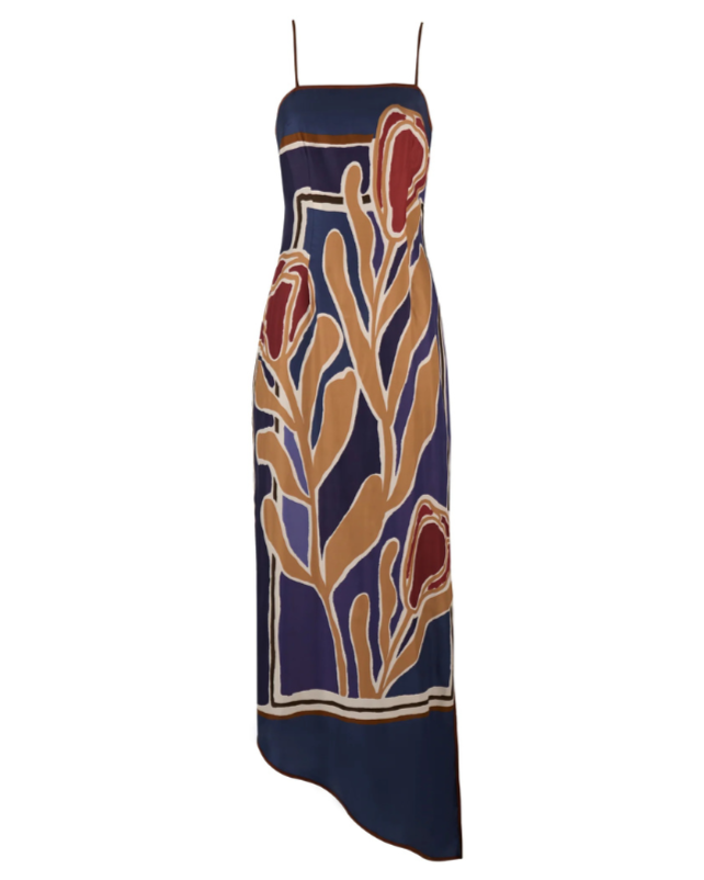 THE AVINTA DRESS - LISSE TULIP