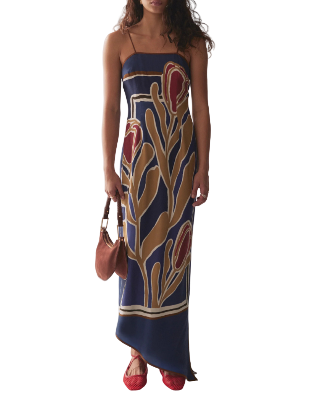 THE AVINTA DRESS - LISSE TULIP