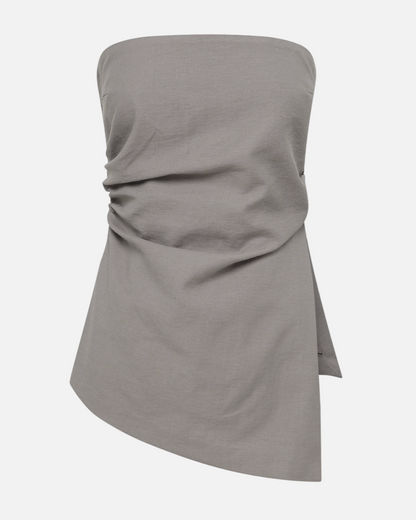 JUNO BODICE - CEMENT