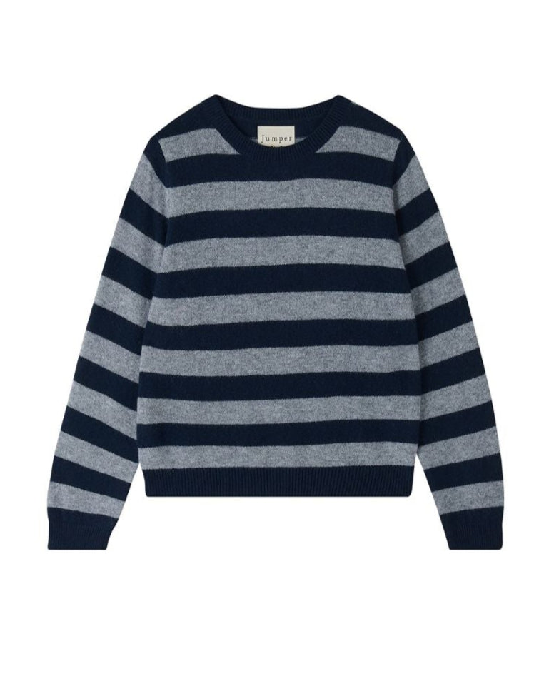 STRIPE CREW - NEW NAVY CLOUDY
