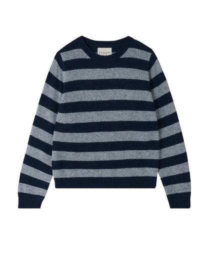 STRIPE CREW - NEW NAVY CLOUDY