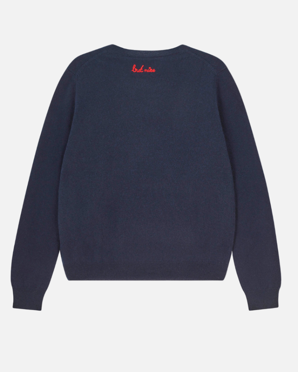 NAUGHTY CREW - NEW NAVY/ROSE