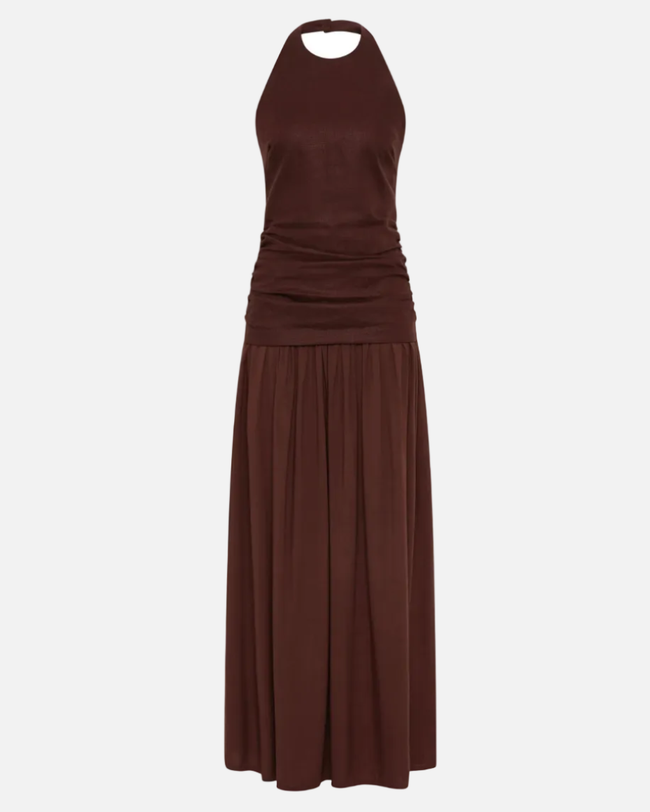 TALI MAXI DRESS | CAROB