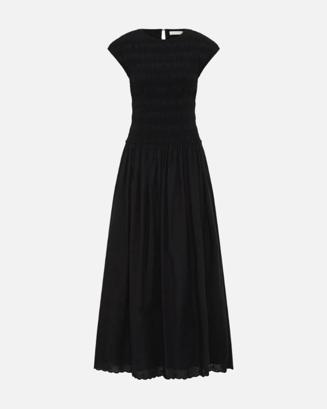 FLAVIA MAXI DRESS - BLACK