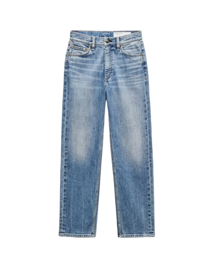 HARLOW MID RISE ANKLE STAIGHT - AMITY