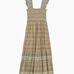 JACI PRINT MAXI DRESS - MULTI
