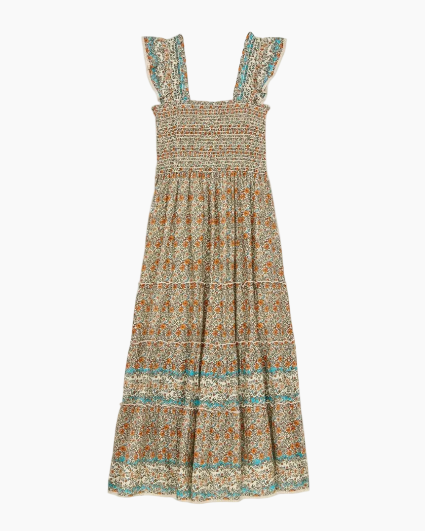 JACI PRINT MAXI DRESS - MULTI