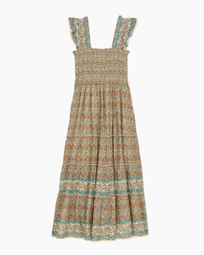 JACI PRINT MAXI DRESS - MULTI