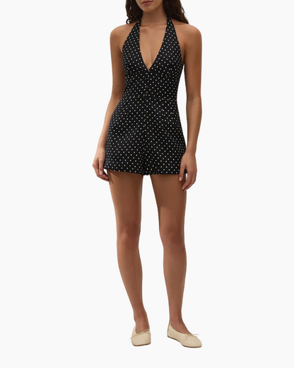 SOFIA PLAYSUIT - LOLA POLKA DOT