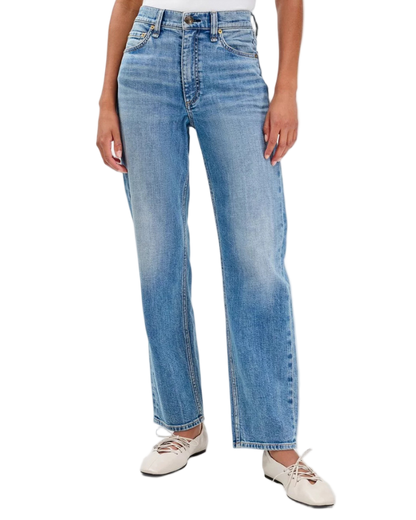 HARLOW MID RISE ANKLE STAIGHT - AMITY