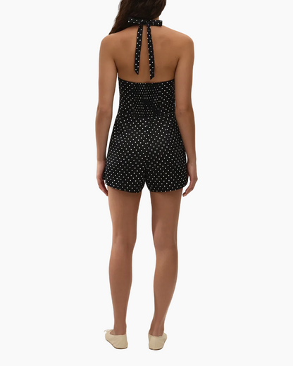 SOFIA PLAYSUIT - LOLA POLKA DOT