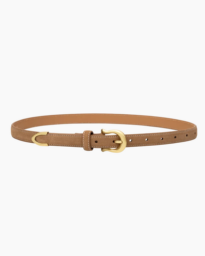 THE ADELA BELT - CASHEW