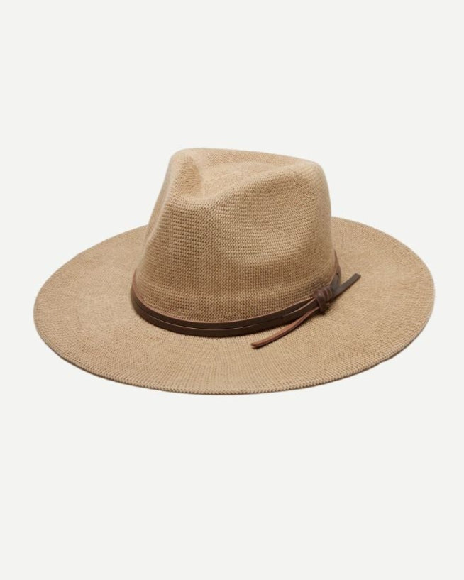HUDSON HAT - TAN
