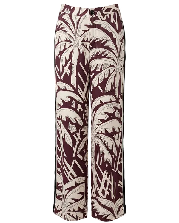 TROPICAL TUX LOUNGE PANT | SKETCHED PALM