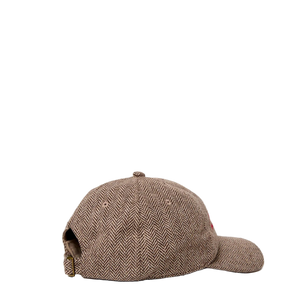 WOOL BASEBALL HAT - TAUPE