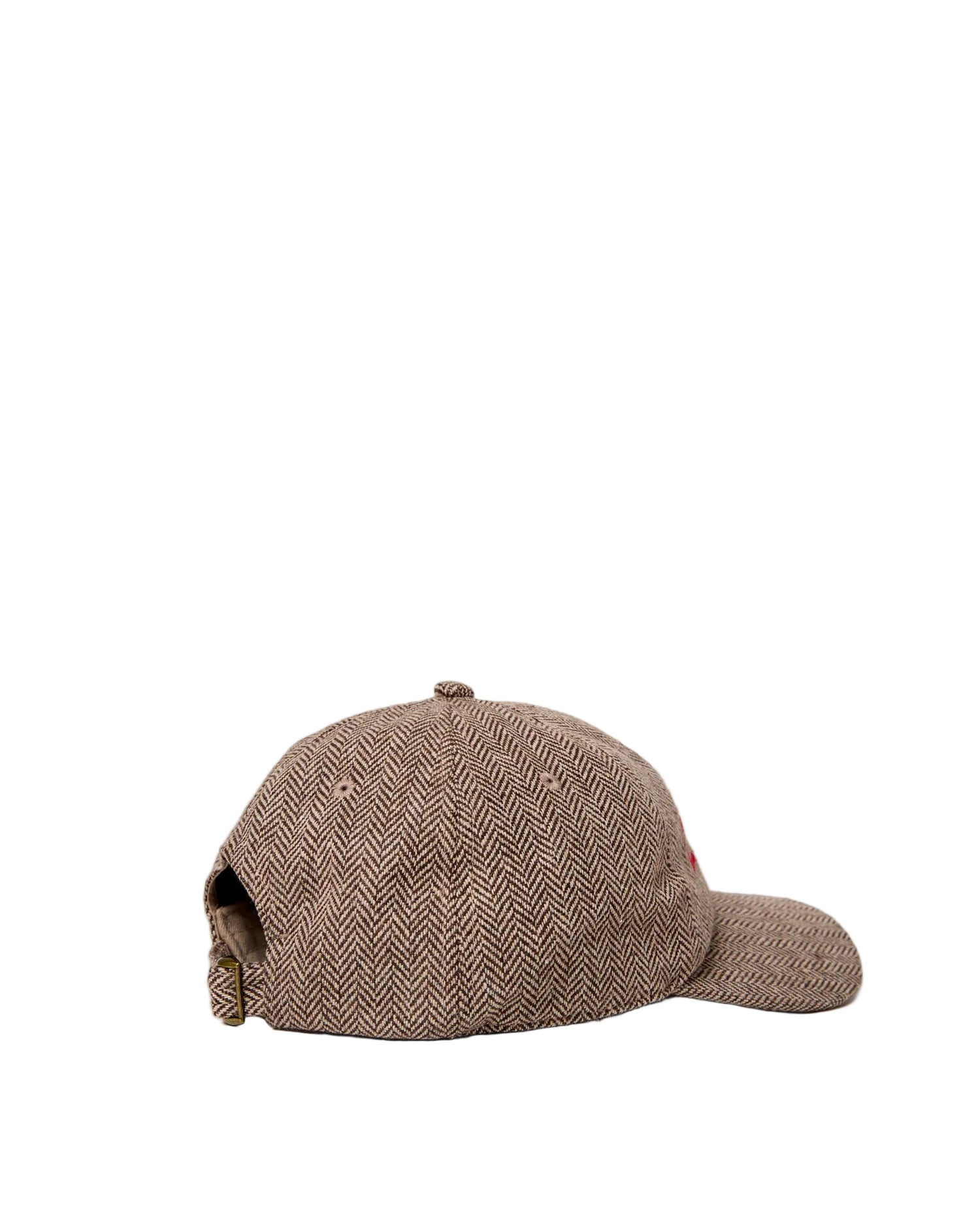 WOOL BASEBALL HAT - TAUPE