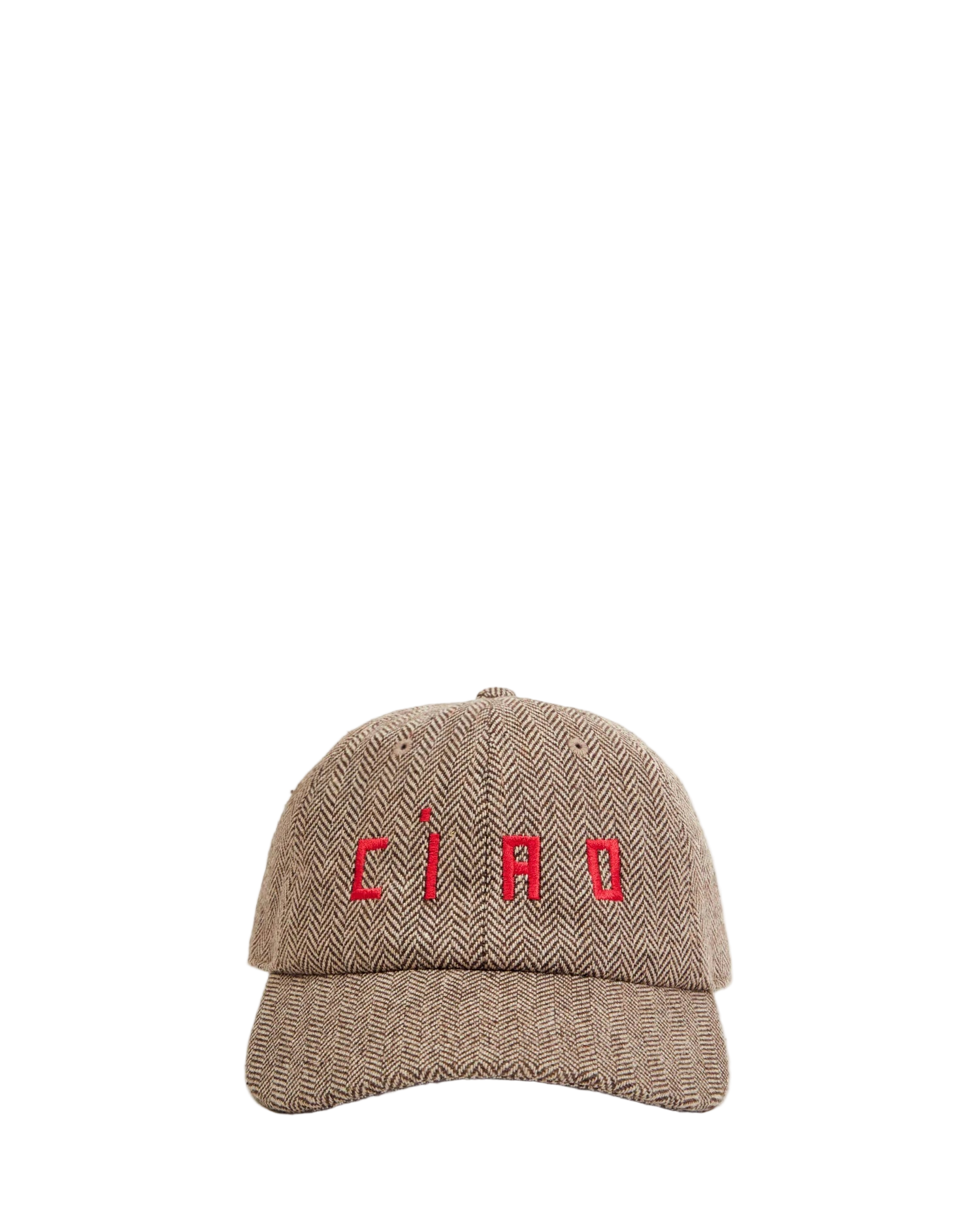 WOOL BASEBALL HAT - TAUPE