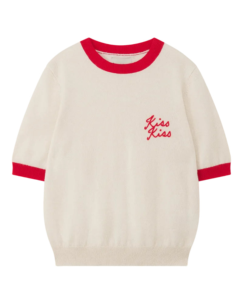 KISS KISS RINGER TEE