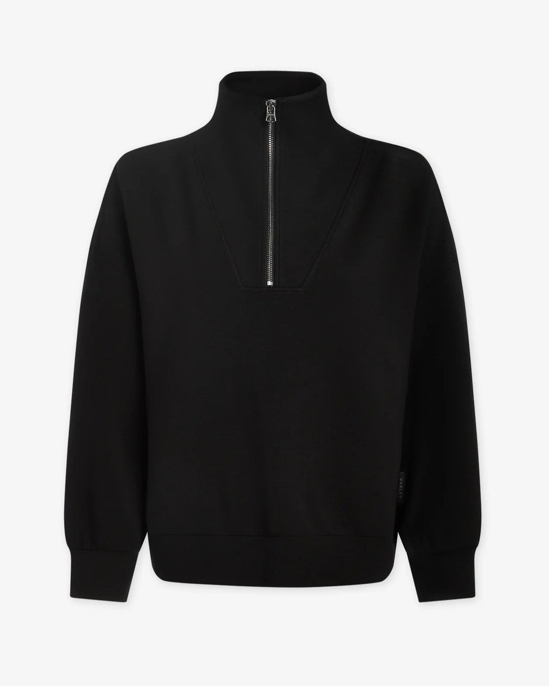 HAWLEY HALF ZIP - BLACK
