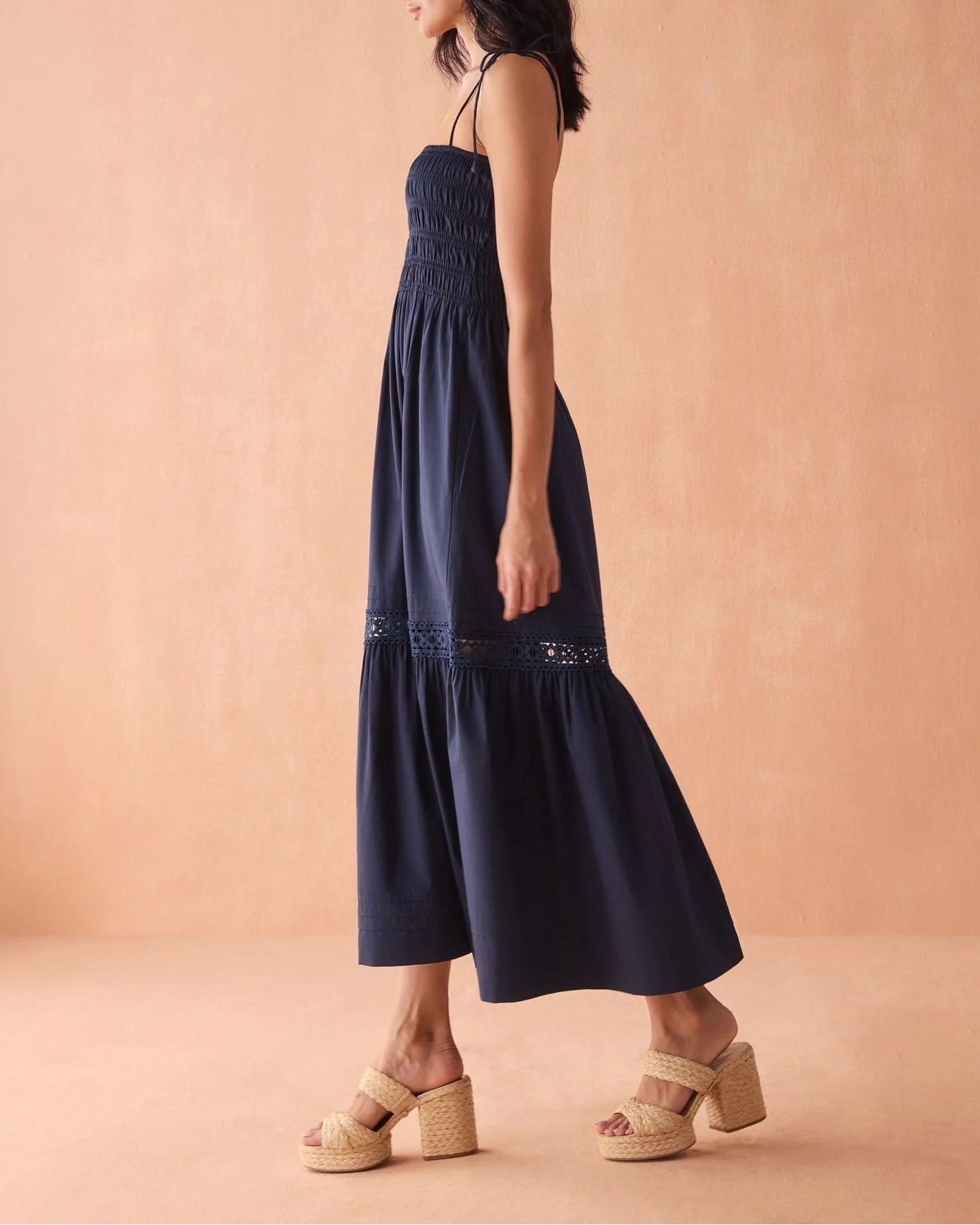 ADLEY MAXI DRESS - SAFA MARLIN