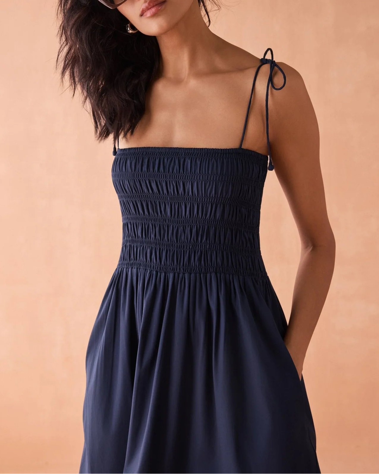 ADLEY MAXI DRESS - SAFA MARLIN
