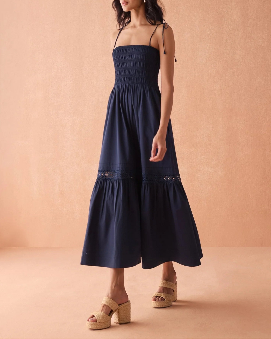 ADLEY MAXI DRESS - SAFA MARLIN