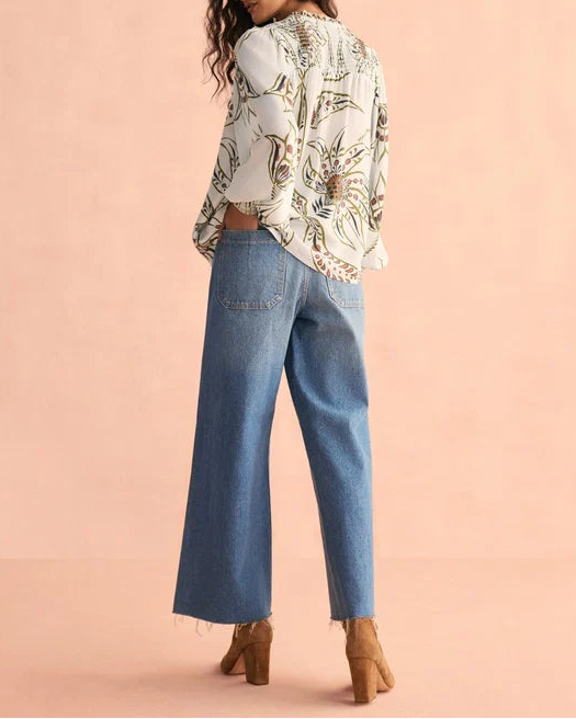 ANOUK BLOUSE - DIYA POWDER