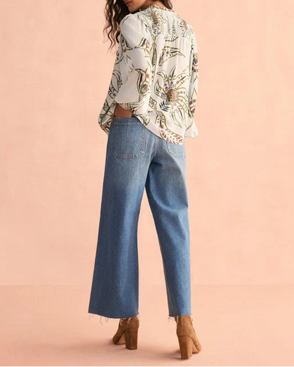 ANOUK BLOUSE - DIYA POWDER