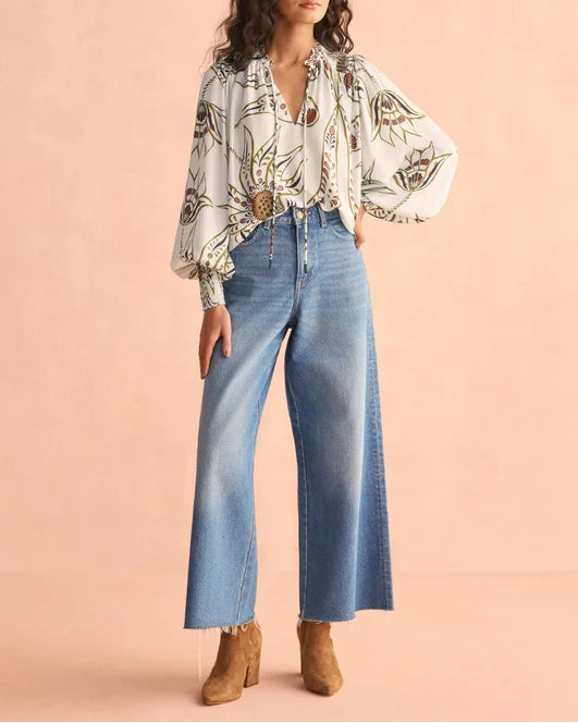 ANOUK BLOUSE - DIYA POWDER