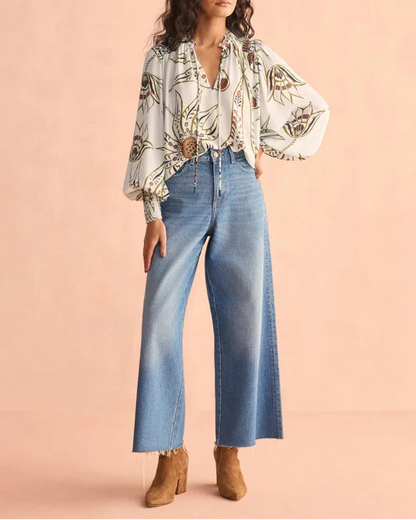 ANOUK BLOUSE - DIYA POWDER