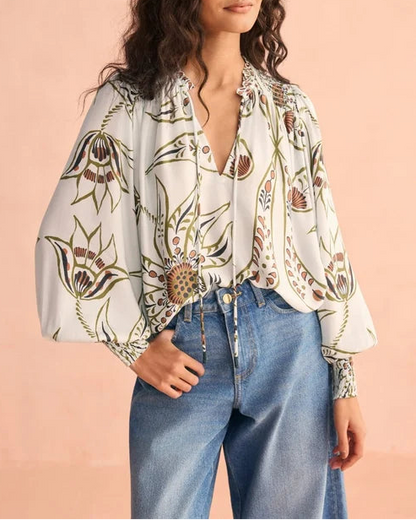 ANOUK BLOUSE - DIYA POWDER