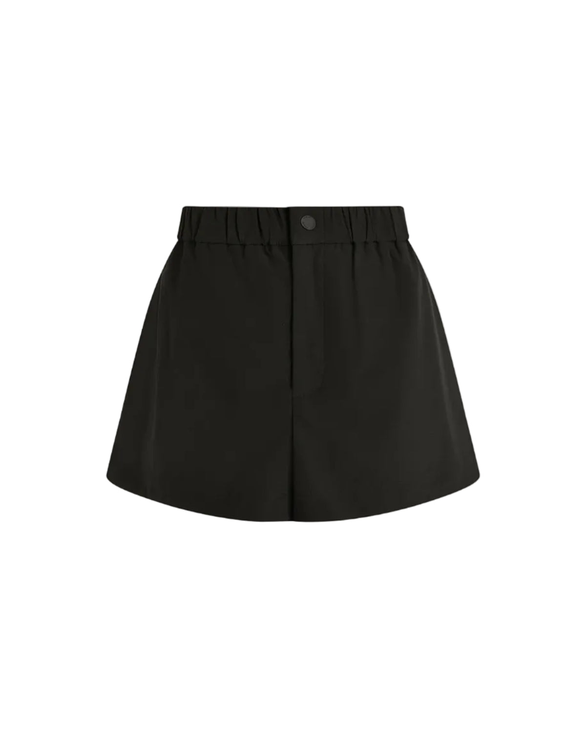 NILA MID RISE SHORT - BLACK