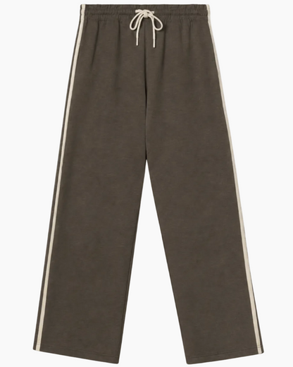 CLAUD TRAVEL TRACK PANT - DARK OLIVE