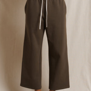 CLAUD TRAVEL TRACK PANT - DARK OLIVE