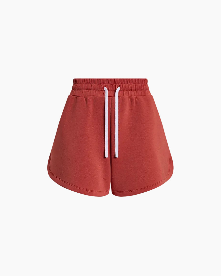 COULTER HIGH RISE SHORT 3.5" - BAKED APPLE