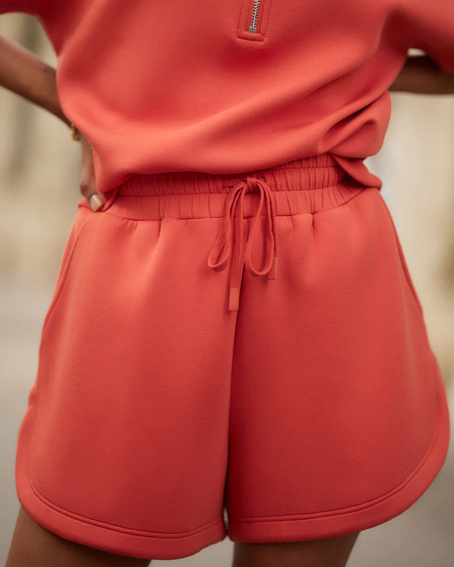 COULTER HIGH RISE SHORT 3.5" - SUMMER FIG