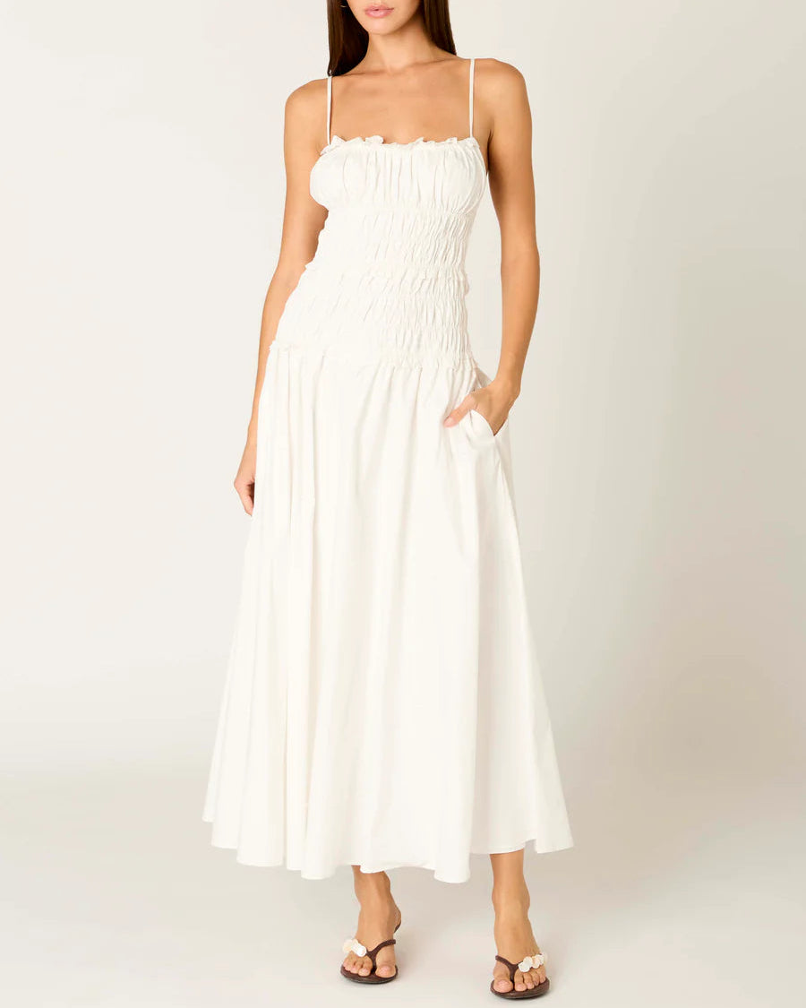 DANTE DRESS - WHITE