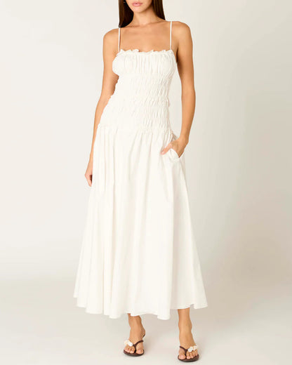 DANTE DRESS - WHITE