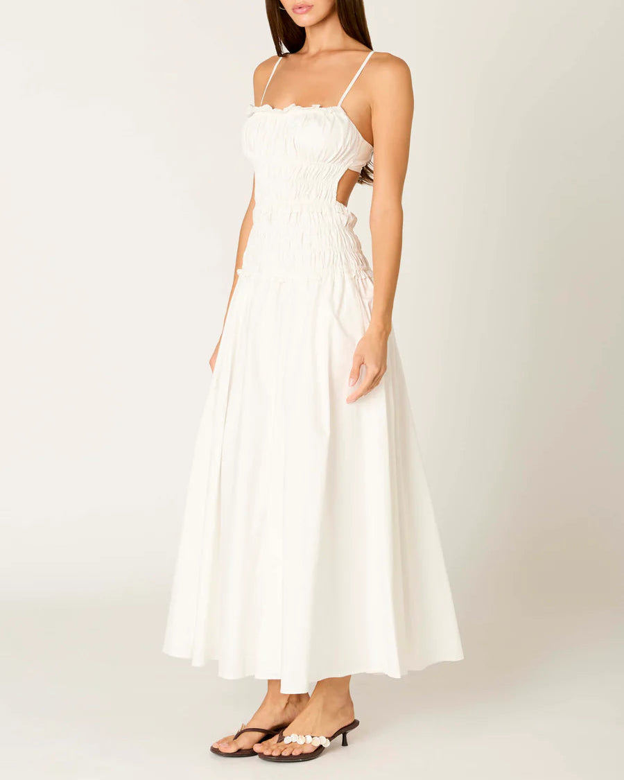 DANTE DRESS - WHITE